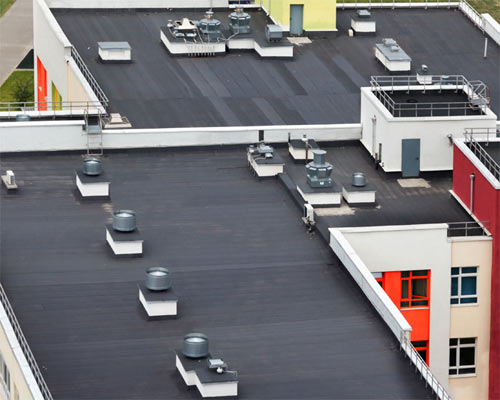 Cherry Hill Flat Roofing Contractors | Hammond Roofing