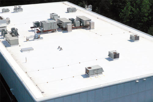Cherry Hill Flat Roofing Contractors | Hammond Roofing