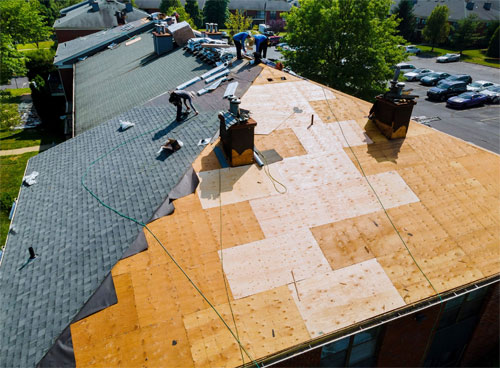 Roof Replacement in Cherry Hill, NJ | Hammond Roofing