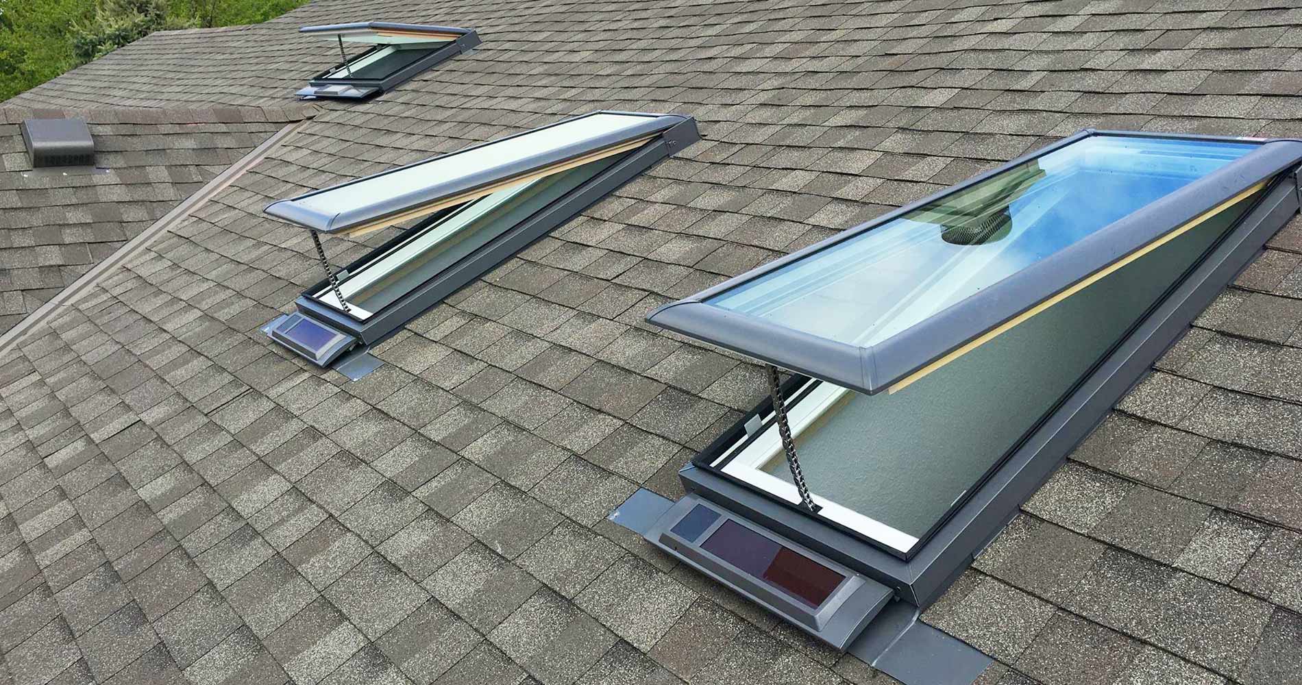 Cherry Hill Skylights Installer | Hammond Roofing